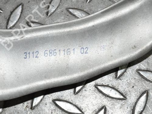 Used Left front suspension arm BMW 5 (G30, F90) 530 e Plug-in-Hybrid (184 hp) 30269086