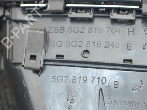 Air vent VW GOLF VII (5G1, BQ1, BE1, BE2) 1.4 TSI | BP14666748I21 