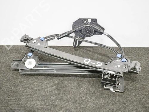 Used Rear right window mechanism TESLA MODEL X (5YJX) P100D AWD (772 hp) 7797364