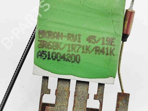 Heater resistor OPEL MOVANO B Van (X62) 2.3 CDTI FWD (FV) | BP35957524M108 - Image 5