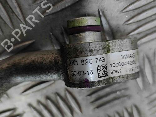 AC pipe VW CADDY IV Box Body/MPV (SAA, SAH) 2.0 TDI 4motion | BP27350658M126