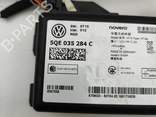 Electronic module AUDI A3 Sportback (8VA, 8VF) 1.4 TFSI e-tron | BP27315119M83 - Image 5