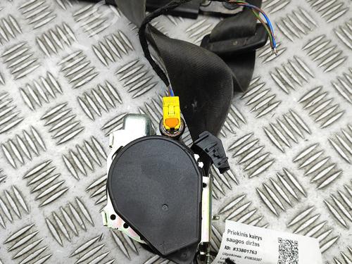 Front right seatbelt FORD TRANSIT CUSTOM V362 Bus (F3) 2.2 TDCi | BP33387572I25 - Image 5