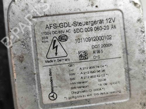 Left headlight MERCEDES-BENZ E-CLASS T-Model (S212) E 250 CDI / BlueTEC (212.203, 212.204) | BP29510708C28 
