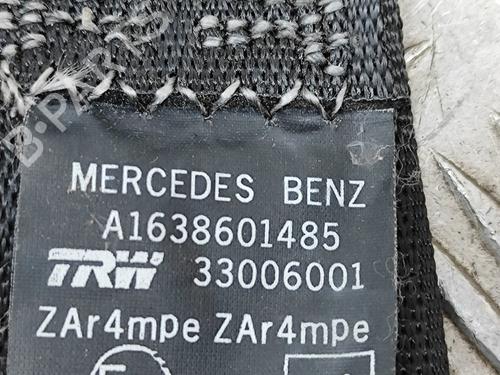Front right seatbelt MERCEDES-BENZ M-CLASS (W163) ML 270 CDI (163.113) | BP27698817I25 