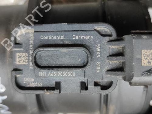 Mass air flow sensor MERCEDES-BENZ VITO Van (W447) 116 CDI (447.601, 447.603, 447.605) | BP26389309M95 