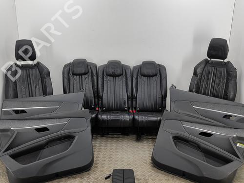 Sæde sæt PEUGEOT 5008 II (MC_, MJ_, MR_, M4_) 1.5 BlueHDi 130 (MCYHZJ, MCYHZR, MCYHZX) (131 hp) 27768075