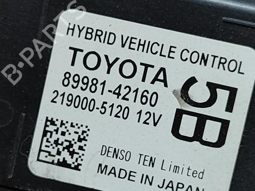 Electronic module TOYOTA RAV 4 V (_A5_, _H5_) 2.5 Hybrid AWD (AXAH54, AXAL54) | BP28676128M83