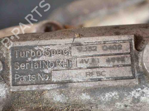 Turbolader/Kompressor MAZDA 6 Hatchback (GG) 2.0 DI (GG14) | BP6731708M71 