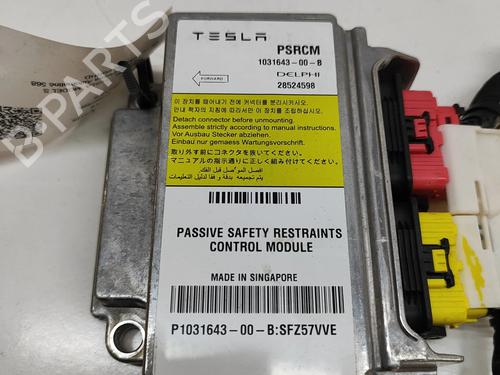 ECU airbags TESLA MODEL S (5YJS) P100D AWD | BP28498016M53 