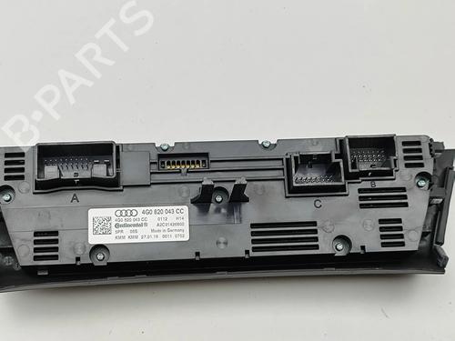 Electronic module AUDI A6 C7 Avant (4G5, 4GD) 3.0 TDI quattro | BP26165403M83 