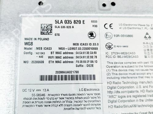 Electronic module SKODA ENYAQ iV SUV (5AZ) 60 | BP31687090M83 