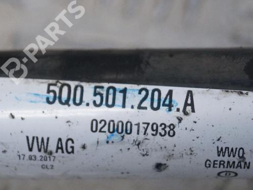 Right rear driveshaft AUDI A3 Limousine (8VS, 8VM) S3 quattro | BP6736140M41 