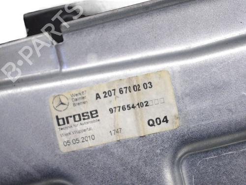 Rear right window mechanism MERCEDES-BENZ E-CLASS Coupe (C207) E 250 CDI / BlueTEC / d (207.303, 207.304) | BP33355694C25 - Image 5