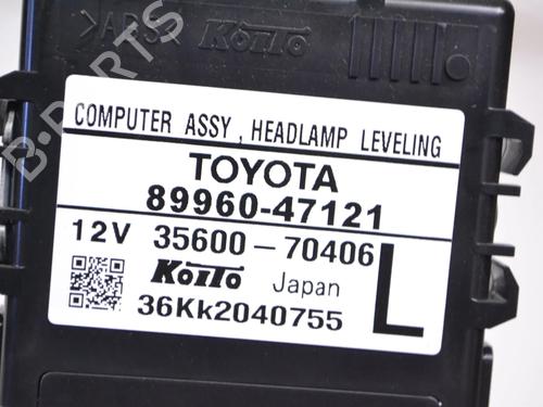 Electronic module TOYOTA PRIUS (_W3_) 1.8 Hybrid (ZVW30) | BP30222487M83 - Image 5