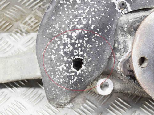 Right front steering knuckle AUDI A6 C7 (4G2, 4GC) 3.0 TDI | BP29226982M26 