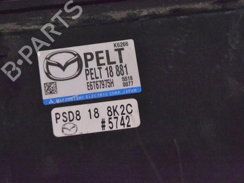 Engine control unit (ECU) MAZDA 3 (BM, BN) 2.0 | BP33355030M57  - Image 5