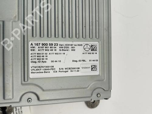 Electronic module MERCEDES-BENZ GLE (V167) GLE 300 d 4-matic (167.109) | BP28433590M83