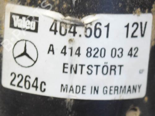 Front wipers mechanism MERCEDES-BENZ VANEO (414) 1.7 CDI (414.700) | BP6767359C83 