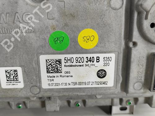 Quadrante VW GOLF VIII (CD1, DA1) 1.5 TSI | BP27766231C47 