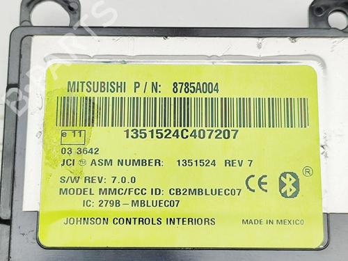 Electronic module MITSUBISHI LANCER VIII (CY_A, CZ_A) EVO X (CZ4A) | BP34560297M83  - Image 7