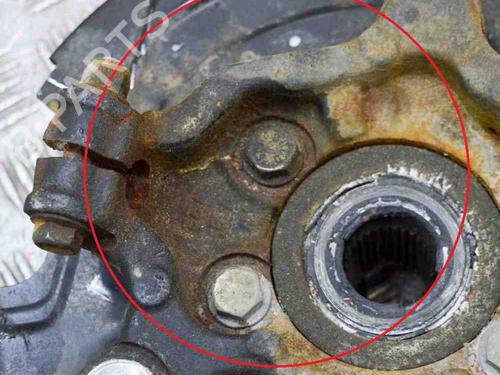 Left front steering knuckle NISSAN LEAF (ZE1) Electric | BP27761147M25 