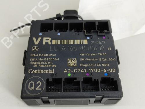 Module électronique MERCEDES-BENZ CLA Coupe (C117) CLA 180 (117.342) (122 hp) 21077700