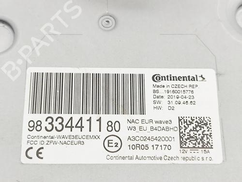 Electronic module DS DS 7 Crossback (J4_, JR_, JC_) 2.0 BlueHDi 180 (JJEHZR) | BP31926528M83  - Image 7