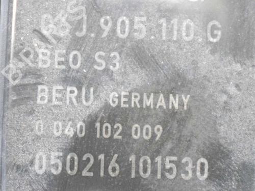 Ignition coil AUDI A3 (8V1, 8VK) S3 quattro | BP6732170M94 