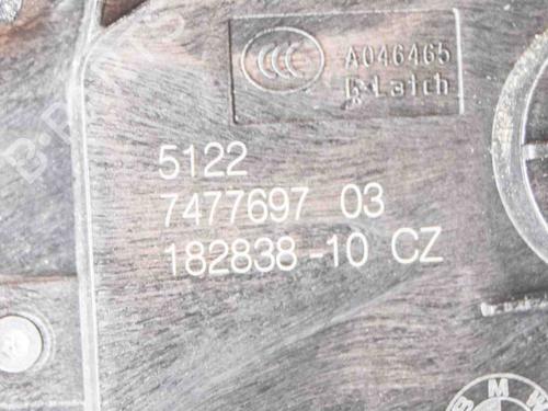 Rear left lock BMW 6 Gran Turismo (G32) 630 i | BP7798881C100 