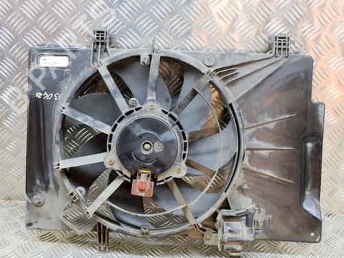 Used Radiator fan FORD FIESTA VI (CB1, CCN) 1.0 Sport (140 hp) 29042236