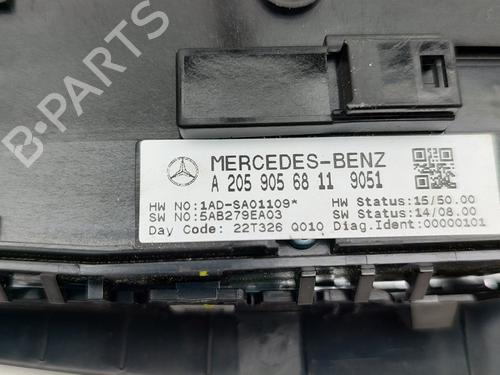 Right front window switch MERCEDES-BENZ GLC Coupe (C253) 300 4-matic (253.384) | BP27799505I26 