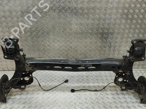 Used Rear axle VW POLO VI (AW1, BZ1, AE1) 2.0 GTI (200 hp) 28565788