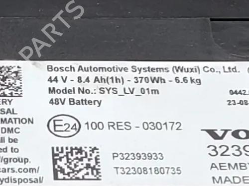 Batterie VOLVO XC40 (536) B4 Mild-Hybrid | BP30708451E11 
