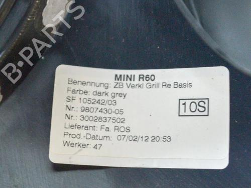 Other MINI MINI COUNTRYMAN (R60) Cooper | BP8354592O1 