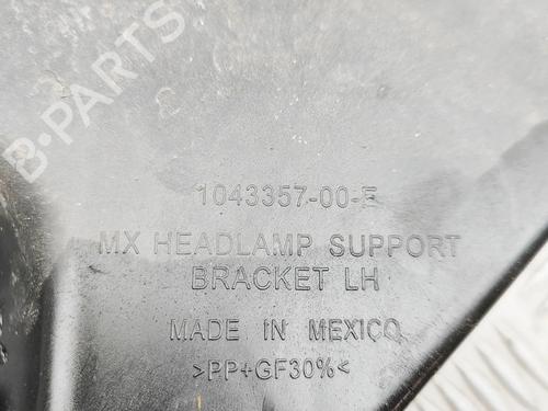 Left headlight support TESLA MODEL X (5YJX) P100D AWD | BP34443985C157  - Image 8