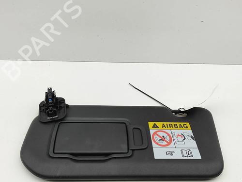 Used Left sun visor Left sun visor 38495058 38495058