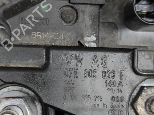 Alternator AUDI Q3 (8UB, 8UG) RS 2.5 quattro | BP16259099M7