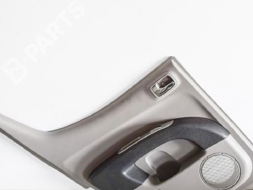 Used Left rear door panel Left rear door panel MITSUBISHI L200 / TRITON (KA_T, KB_T) 2.5 DI-D 4WD (KB4T) (178 hp) 6864309 6864309