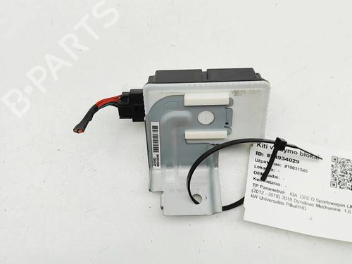 Electronic module KIA CEE'D Sportswagon (JD) 1.6 CRDi 136 | BP33825704M83 - Image 3