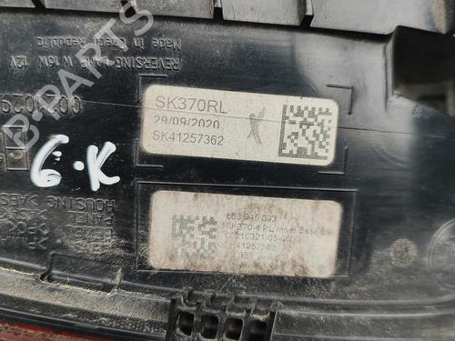 Left tailgate light SKODA KAMIQ (NW4) 1.0 TSI | BP27796343C79 - Image 5