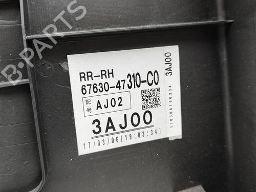 Rear right panel TOYOTA PRIUS PLUS (_W4_) 1.8 Hybrid (ZVW40W, ZVW41W) | BP38650131C61 - Image 6
