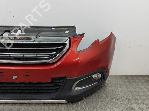 Front bumper PEUGEOT 2008 I (CU_) 1.2 THP 110 / PureTech 110 | BP30257468C7