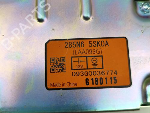 Electronic module NISSAN LEAF (ZE1) Electric | BP27796756M83