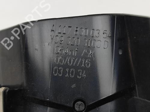 Air vent MERCEDES-BENZ CLA Coupe (C117) CLA 220 CDI / d (117.303) | BP25912797I21 