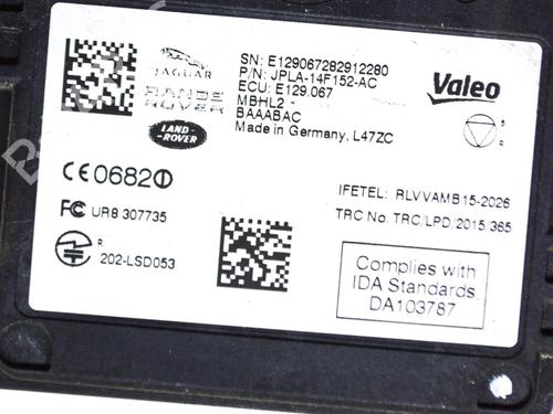 Electronic module JAGUAR I-PACE (X590) EV400 AWD | BP27754361M83