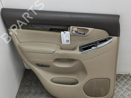 Used Rear left panel TOYOTA LAND CRUISER PRADO (_J12_) 3.0 D-4D (KDJ120, KDJ125) (163 hp) 26890915