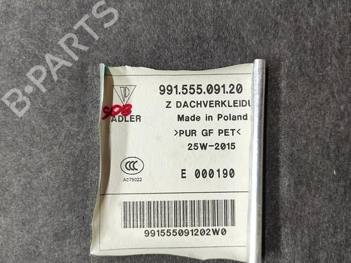 Interior roof PORSCHE 911 (991) 3.8 Carrera S / GTS | BP30708241I12