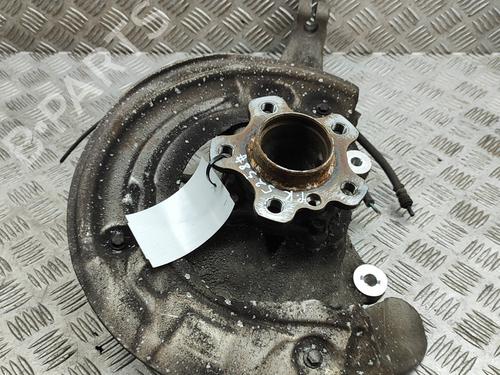 Used Left front steering knuckle BMW 5 (G30, F90) 530 e Plug-in-Hybrid (252 hp) 27532166