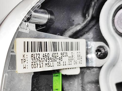 Steering wheel MERCEDES-BENZ CLS (C218) CLS 250 CDI / BlueTEC / d (218.303, 218.304) | BP31687248C49 